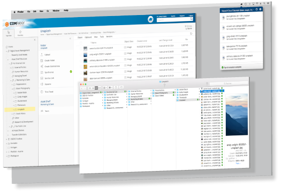 screenshot of Fabasoft eGov-Suite